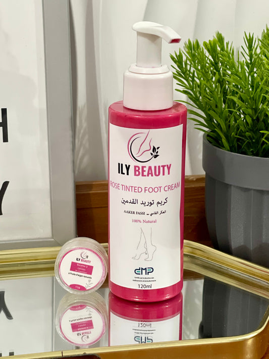 كريم توريد القدمين